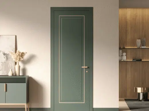 Interior door