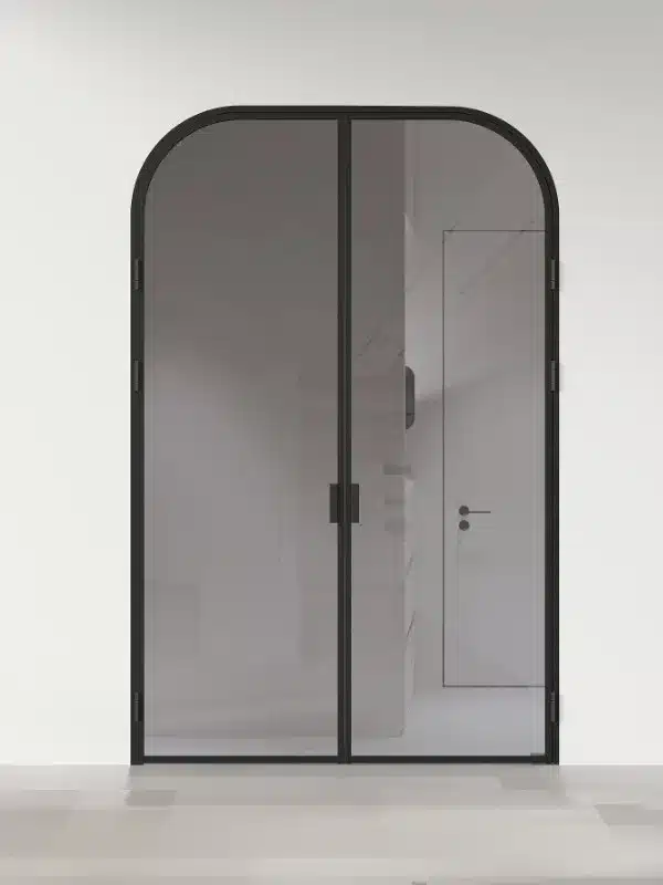 თაღოვანი ალუმინის ტიხარი Minoli 6 — თაღოვანი ალუმინის ტიხრი Minoli 6 - 1