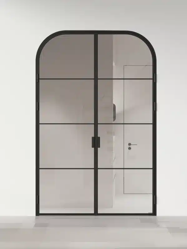 თაღოვანი ალუმინის ტიხარი Minoli 6 — თაღოვანი ალუმინის ტიხრი Minoli 6 - 2