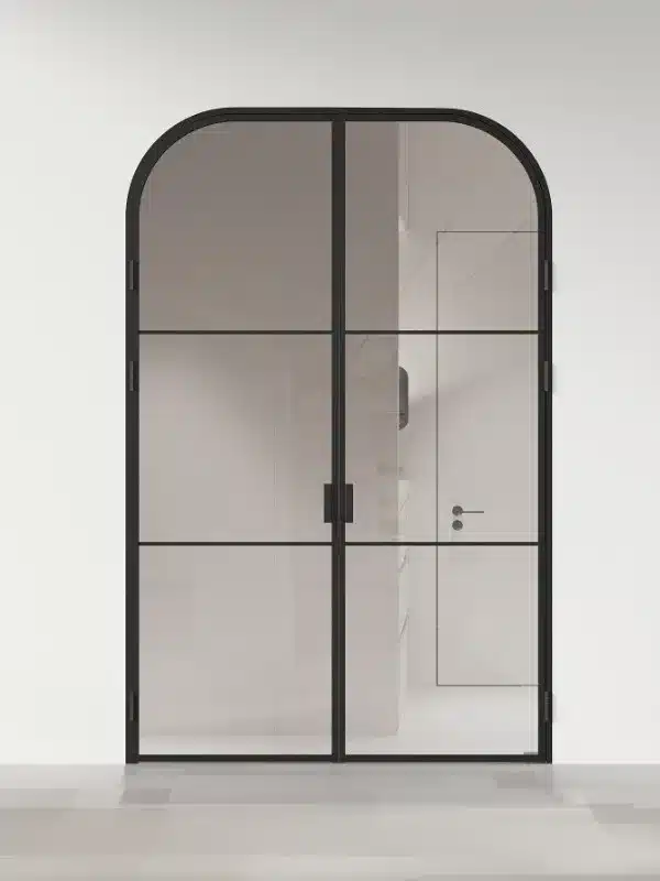 თაღოვანი ალუმინის ტიხრი Minoli 6