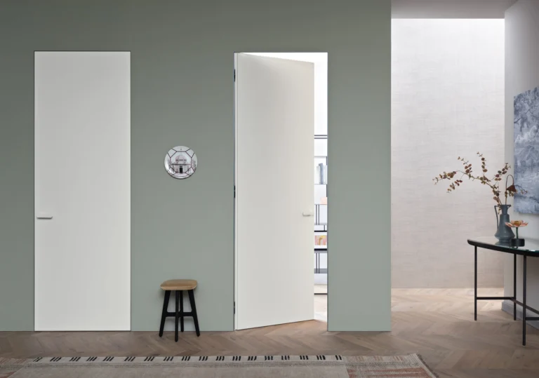 ფარული მონტაჟის კარი