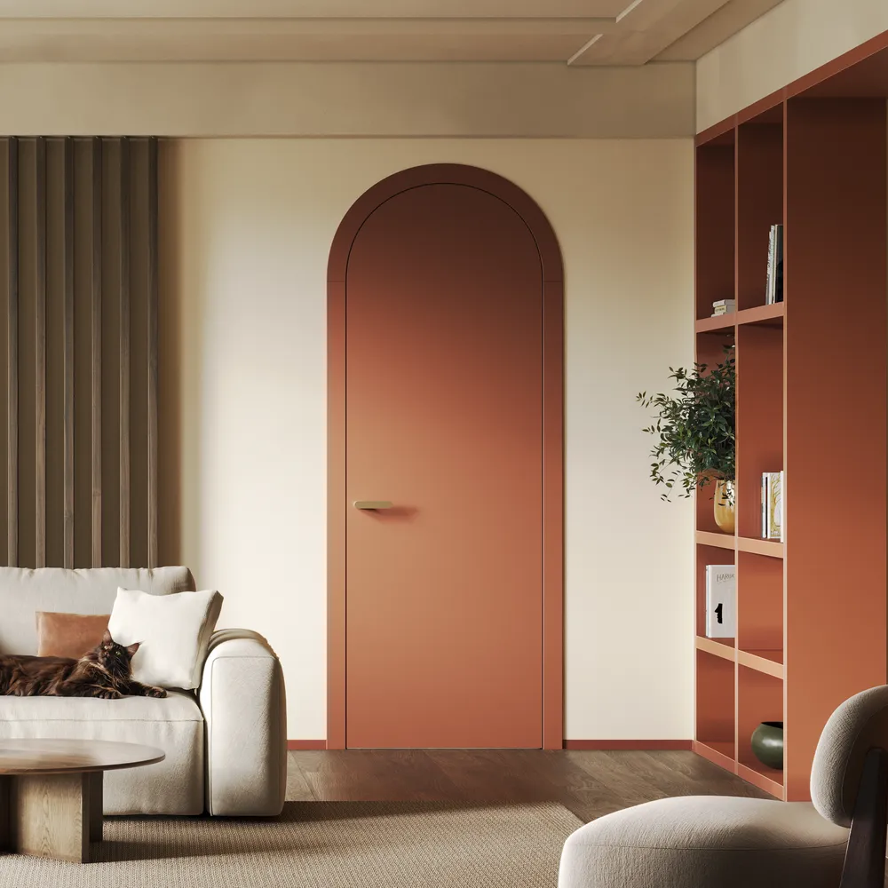 თაღოვანი კარი