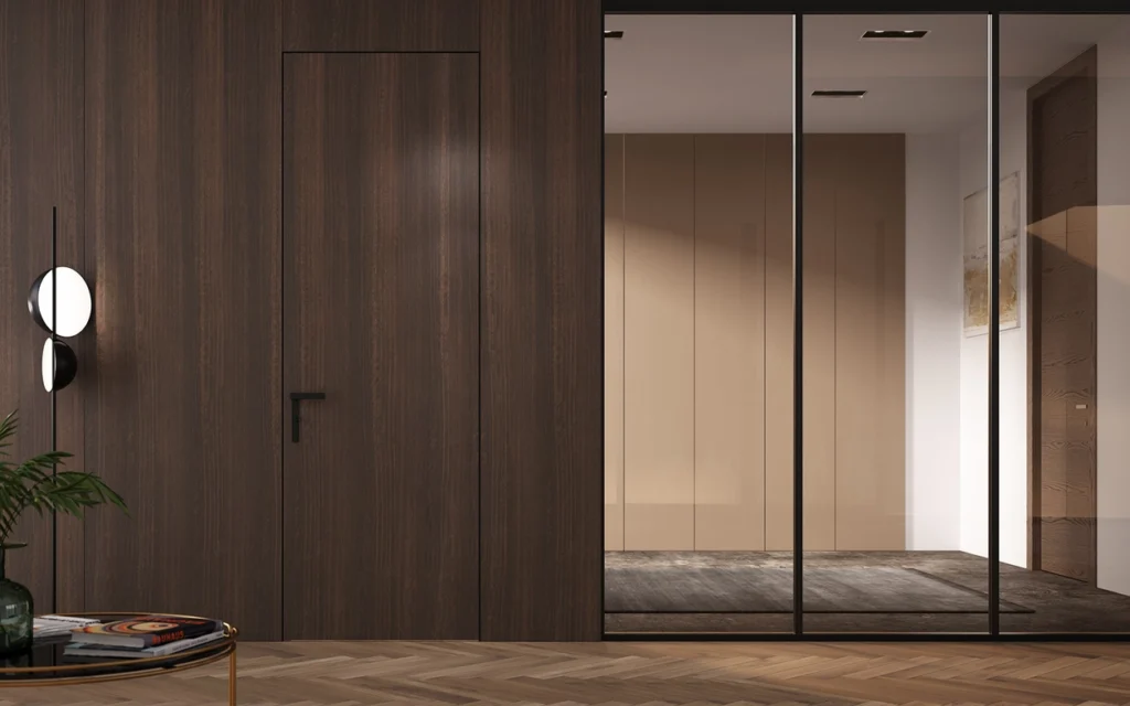 დიზაინერებს 1 დამალული კარი