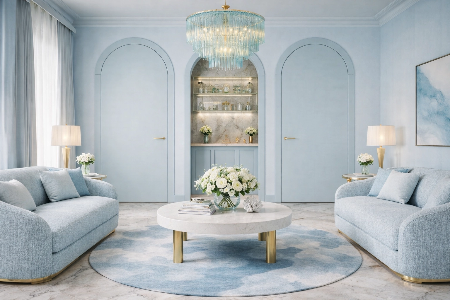 თაღოვანი კარები