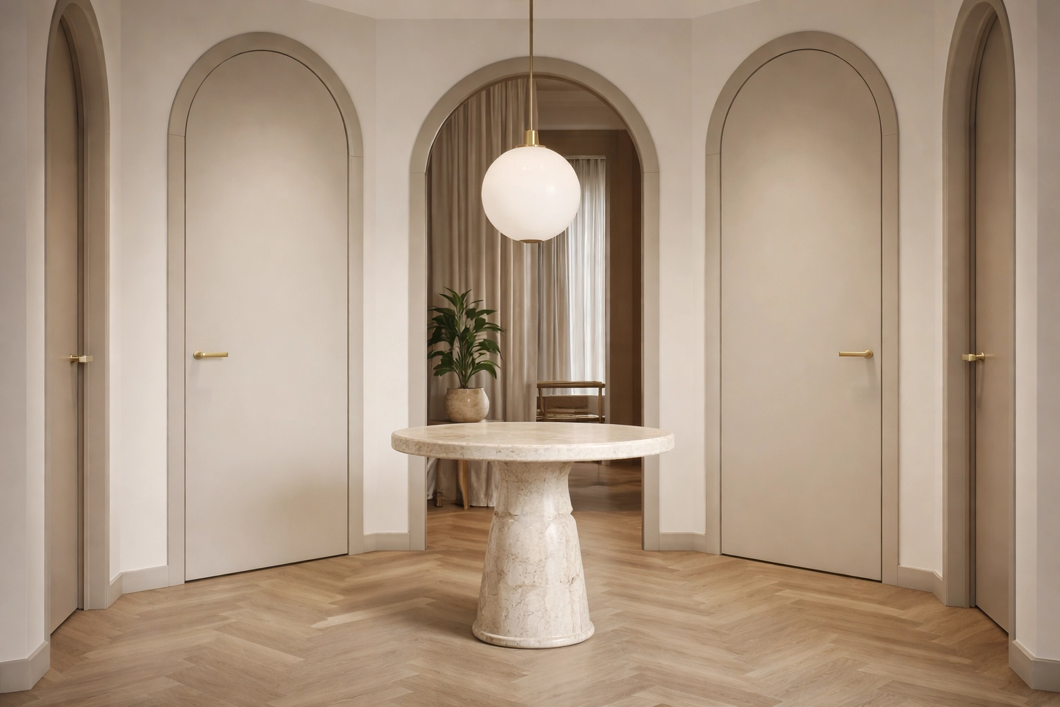 თაღოვანი შიდა კარები 2 თაღოვანი კარი copy