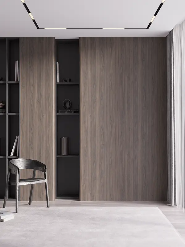 კედლის პანელი ხის ფაქტურით Eterno R - Image 3