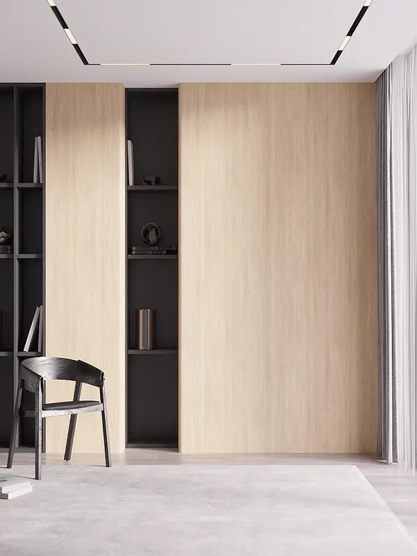 კედლის პანელი ხის ფაქტურით Eterno R